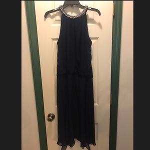 MSK Navy blue dress
